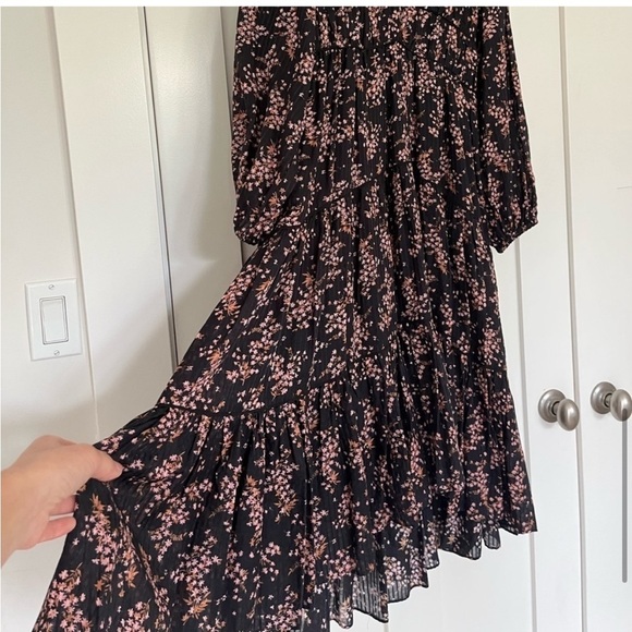 ULLA Johnson Joan floral midi dress - Picture 12 of 13